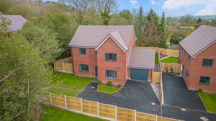 4 Bedroom Detached House To Rent In Eccleshall Road, Loggerheads, Market Drayton, TF9