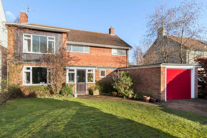 4 Bedroom Property To Rent In Rutherford Road, Trumpington, Cambridge CB2