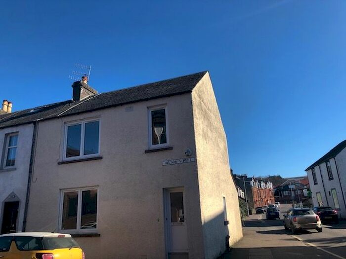 2 Bedroom Terraced House To Rent In Wilson Street, Largs, North Ayrshire, KA30