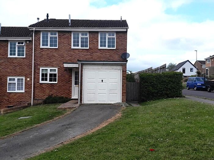 3 Bedroom Semi-Detached House To Rent In Lockeridge Close, Blandford Forum, Dorset, DT11