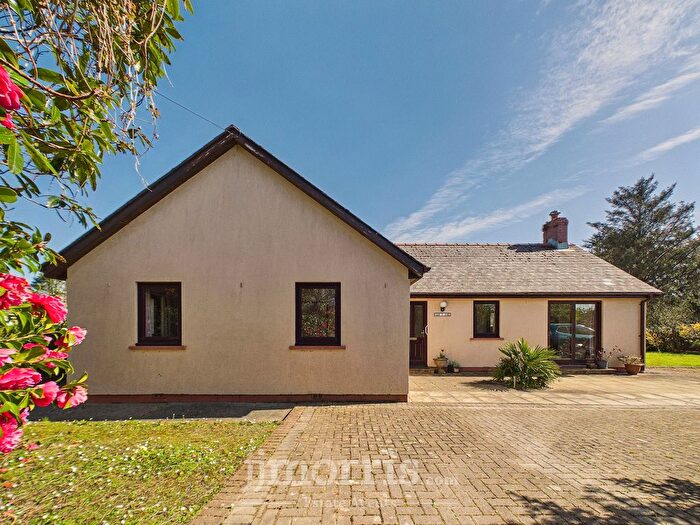 3 Bedroom Detached Bungalow For Sale In Rosebush, Clynderwen, SA66