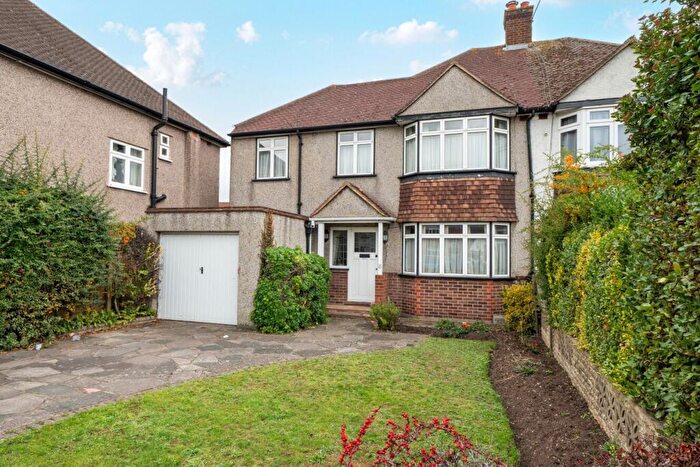 3 Bedroom Semi-Detached House For Sale In Tiepigs Lane, West Wickham, BR4