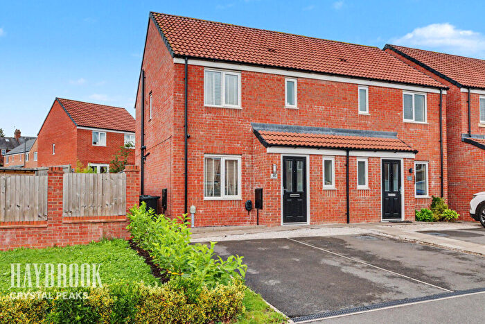 3 Bedroom Semi Detached House For Sale In Opal Street, Hasland, S41