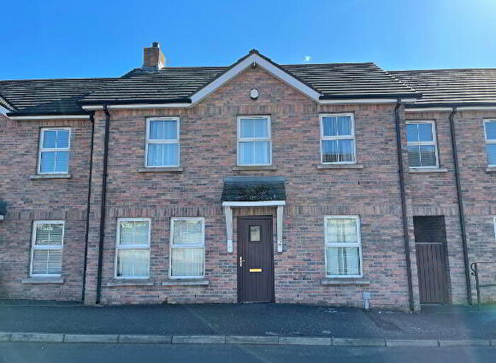 3 Bedroom TownHouse For Sale In Calmore Court, Magherafelt, BT45
