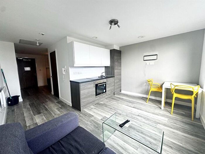 Studio To Rent In Leigh Street, Liverpool, L1