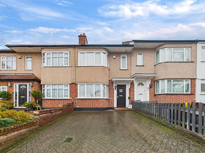2 Bedroom Terraced House For Sale In Barnstaple Road, Ruislip, HA4
