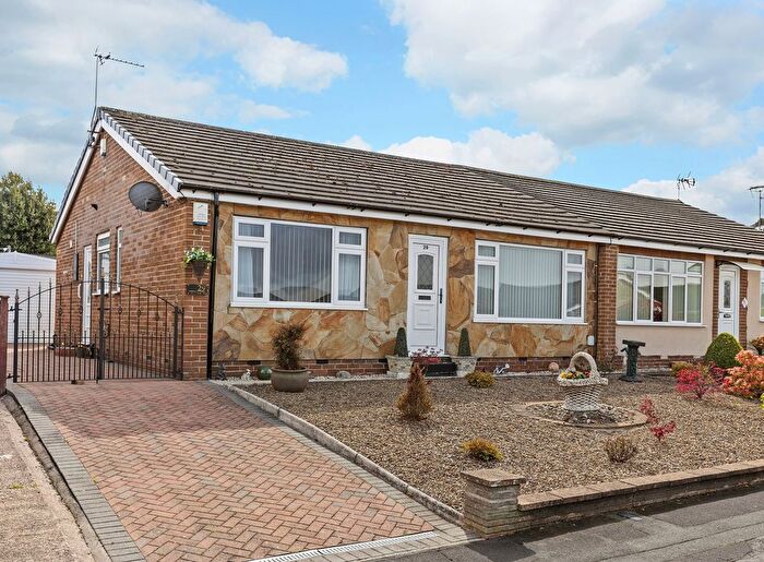 3 Bedroom Semi Detached Bungalow For Sale In Dane Avenue, Thorpe Willoughby, Selby, North Yorkshire, YO8