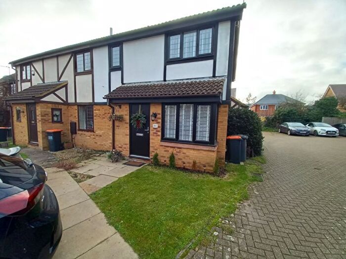 1 Bedroom Terraced House To Rent In Frenchmans Close, Toddington, Dunstable, LU5