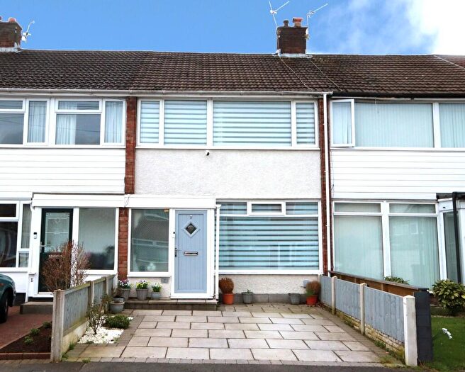 3 Bedroom Terraced House For Sale In Longfold, Liverpool, Merseyside, L31