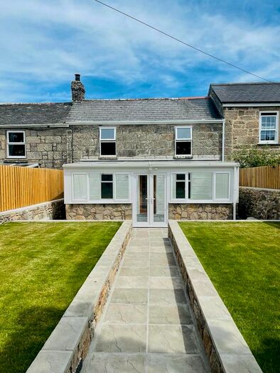 3 Bedroom Terraced House To Rent In Portherras Terrace, Pendeen, Penzance, TR19