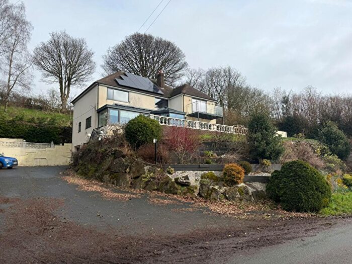 3 Bedroom Detached House For Sale In The Heights, Orcop, Hereford, HR2