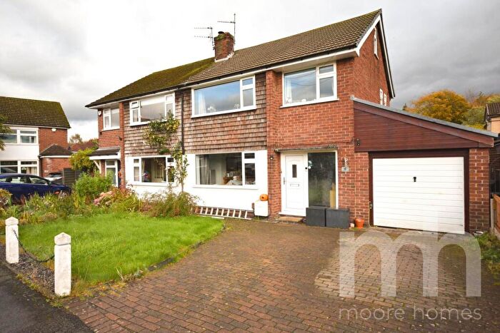 3 Bedroom Semi Detached House For Sale In Haseley Close, Poynton, SK12