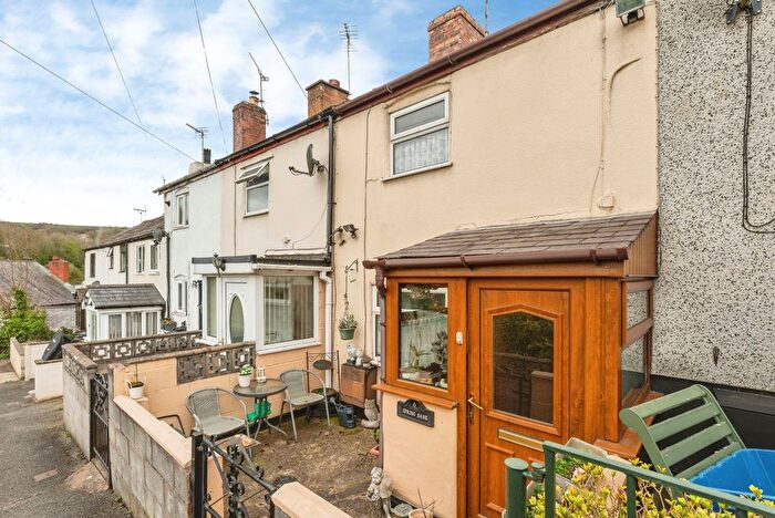 2 Bedroom Terraced House For Sale In Springbank, Bryn Celyn, Holywell, Flintshire, CH8