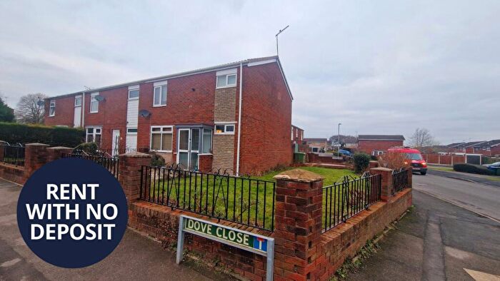 3 Bedroom Semi-Detached House To Rent In Dove Close, Stafford, Staffordshire, ST17