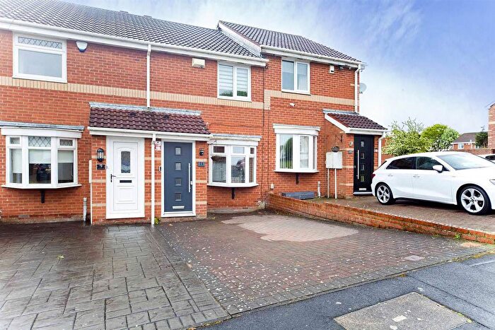 2 Bedroom Terraced House For Sale In Lakemore, Peterlee, SR8