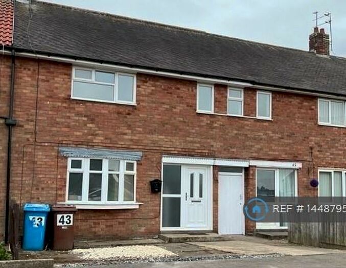 3 Bedroom Terraced House To Rent In Birdsall Avenue, Hull, HU5