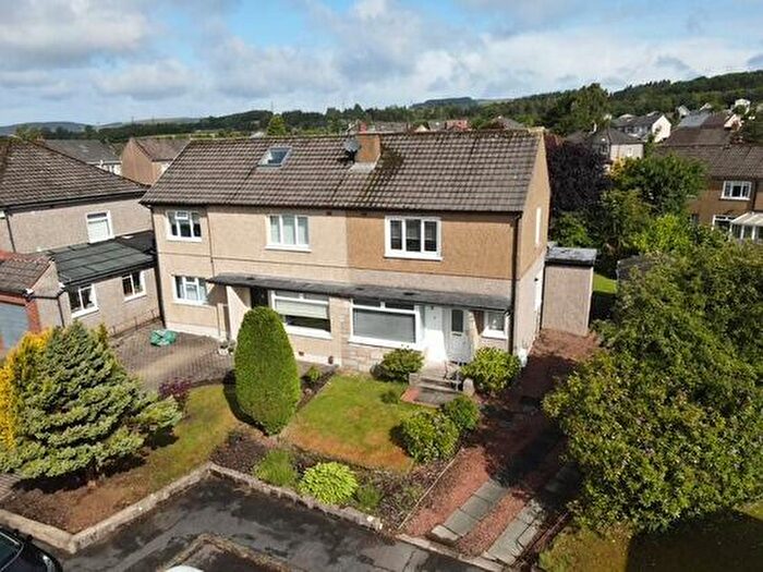 3 Bedroom Semi-Detached Villa For Sale In Pentland Place, Bearsden, G61