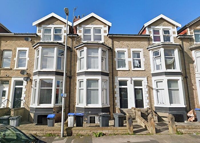 1 Bedroom Flat To Rent In Palatine Road, Blackpool, FY1