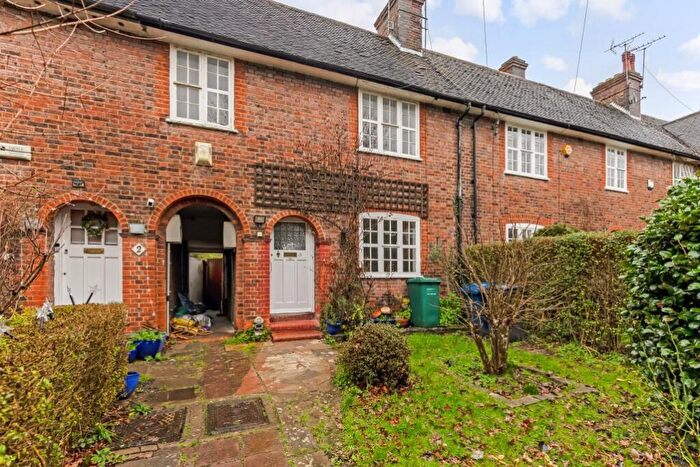 2 Bedroom Terraced House To Rent In Childs Way, Hampstead Garden Suburb, NW11