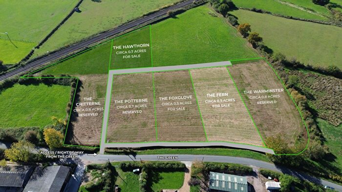 Land For Sale In The Fern, The Green, Great Cheverell, Devizes, Wiltshire, SN10