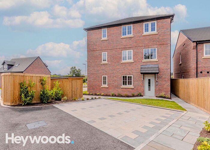 2 Bedroom Flat For Sale In Tollhouse Court, Wrinehill, Crewe, CW3