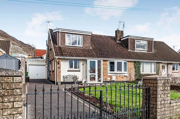 4 Bedroom Semi-Detached House For Sale In Whiterock Drive, Pontypridd, CF37