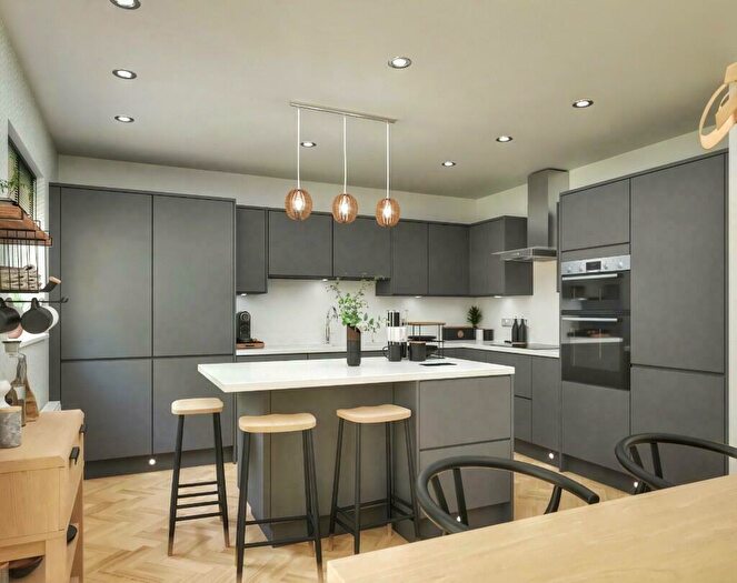 3 Bedroom Detached House For Sale In Hawbank Field, Skipton, BD23