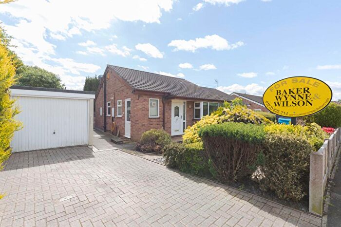 2 Bedroom Semi-Detached Bungalow For Sale In Whitehouse Lane, Nantwich, CW5