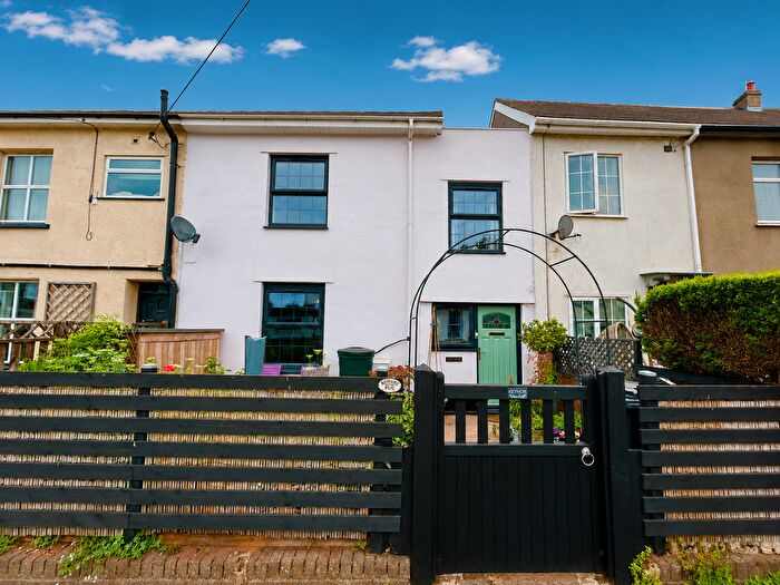 2 Bedroom Terraced House For Sale In Keymor, Clyst Honiton, Exeter, EX5