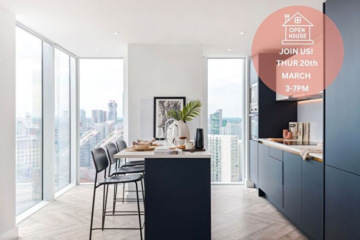 2 Bedroom Flat To Rent In Bankside Boulevard, Cortland At Colliers Yard, Salford, M3