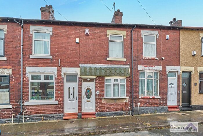 2 Bedroom Terraced House To Rent In Burnley Street, Stoke-On-Trent, ST1