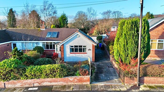 2 Bedroom Semi-Detached Bungalow For Sale In Hermitage Avenue, Romiley, Stockport, Cheshire, SK6