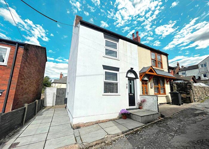 2 Bedroom Semi-Detached House For Sale In South Street, Mount Pleasant, Mow Cop, ST7