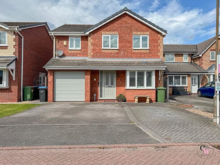 4 Bedroom Detached House For Sale In Grasmere Close, Winsford, CW7