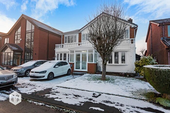 5 Bedroom Detached House For Sale In Glendale Drive, Bolton, Greater Manchester, BL3