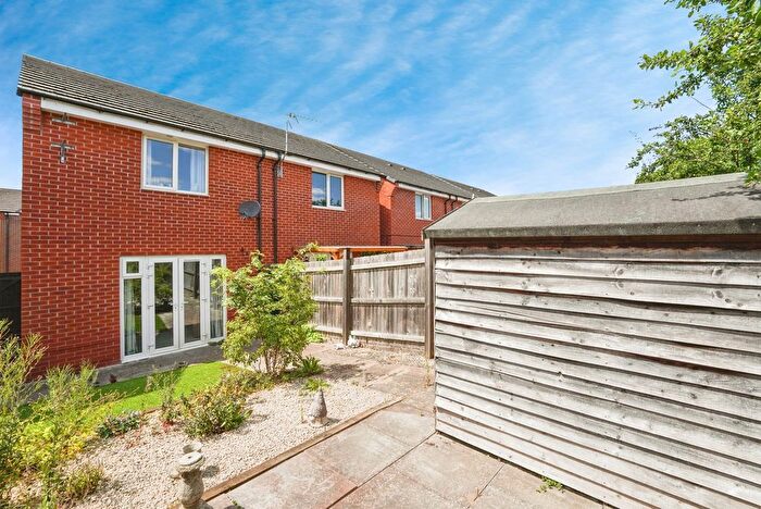 2 Bedroom Semi-Detached House For Sale In Banks Road, Badsey, Evesham, Worcestershire, WR11