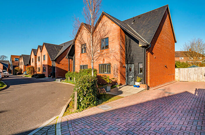 3 Bedroom Semi Detached House For Sale In Station Drive, Sutton Scotney, Winchester, SO21