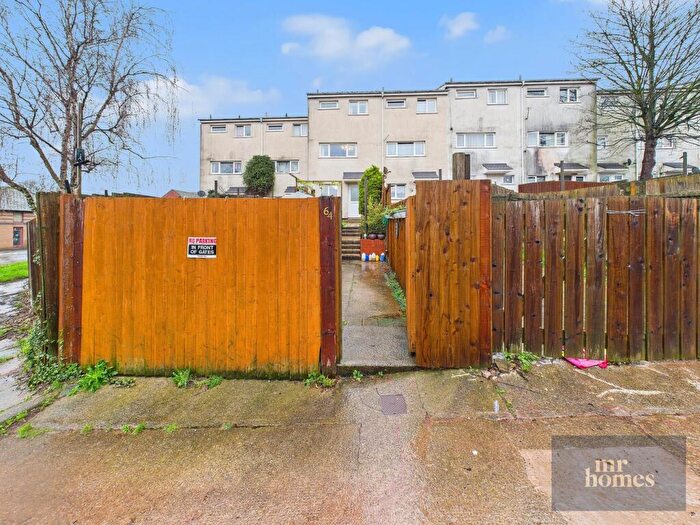 4 Bedroom Town House For Sale In Heddfan North, Pentwyn, Cardiff, CF23