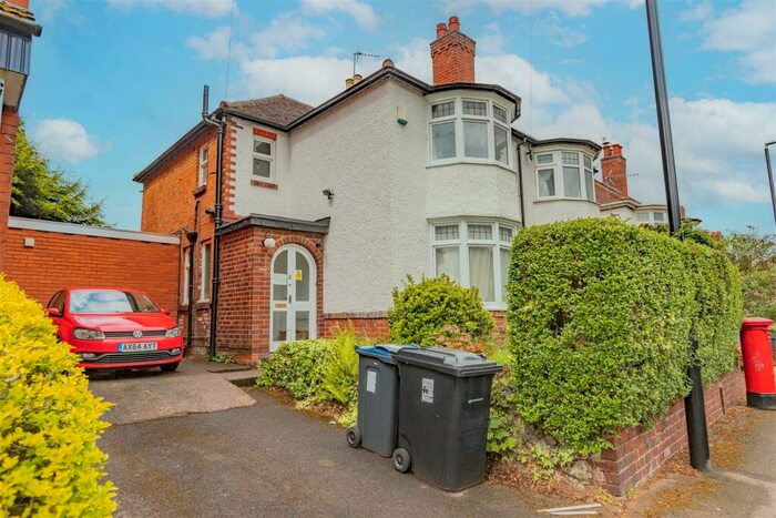 4 Bedroom House To Rent In Bournbrook Road, Birmingham, B29