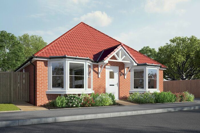 2 Bedroom Bungalow For Sale In "The Saxtead" At Halstead Road, Kirby Cross, Frinton-On-Sea, CO13