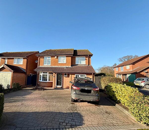 4 Bedroom Detached House To Rent In Queens Wood Drive, Hereford, HR1