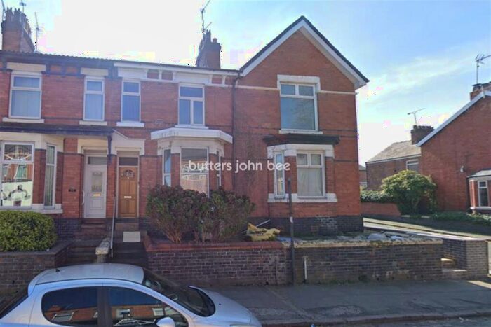 3 Bedroom Terraced House To Rent In Crewe, CW2