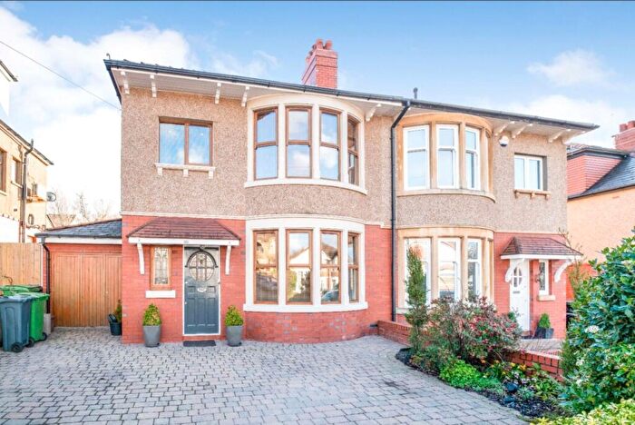 3 Bedroom Semi-Detached House For Sale In Llandennis Avenue, Cyncoed, Cardiff, CF23