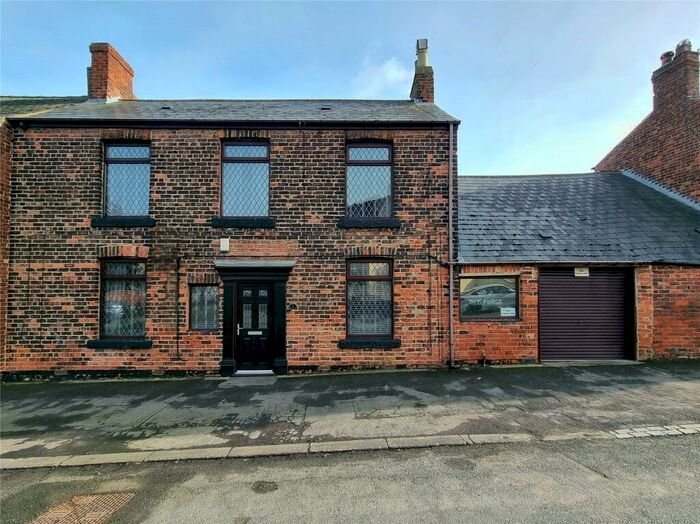 3 Bedroom Semi-Detached House For Sale In Stockton Road, Easington Village, County Durham, SR8