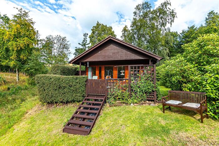 2 Bedroom Detached Bungalow For Sale In Easter Weens Lodge, Bonchester Bridge, Hawick, TD9