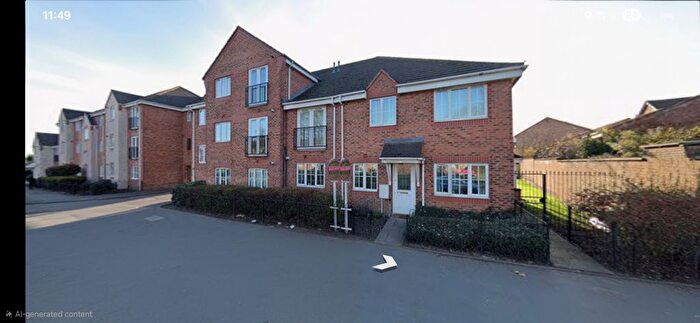 2 Bedroom Flat To Rent In Kingfisher Court, Clarkes Lane, Willenhall, WV13