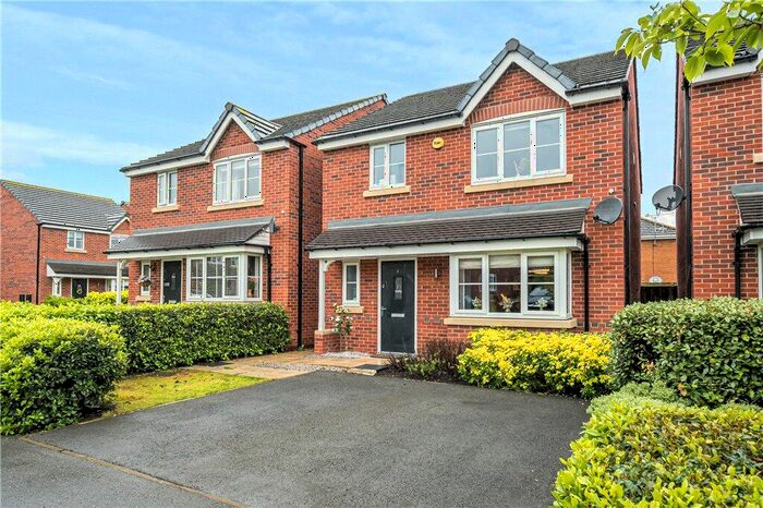 3 Bedroom Detached House For Sale In Vickers Way, Broughton, Chester, CH4