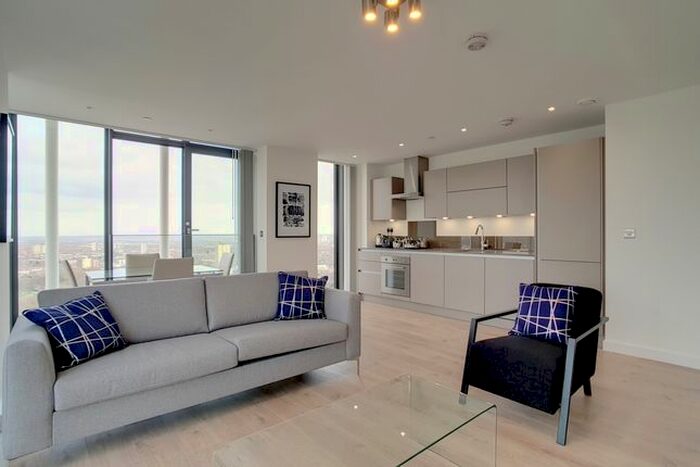 2 Bedroom Flat To Rent In Stratosphere Tower, Great Eastern Road, London, E15