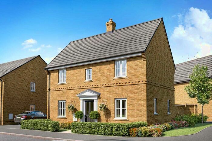 3 Bedroom Detached House For Sale In "The Yewdale - Plot " At Quince Way, Ely, CB6