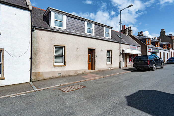 3 Bedroom Terraced House For Sale In Main Street, Huntly, AB54